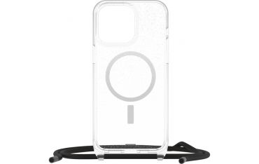 React - Custodia Necklace Magsafe Iphone 15 Pro Max Stardust - Clear - Otterbox - OTT.77-93589