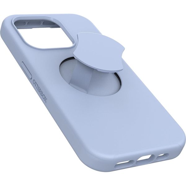 Grip Symmetry - Custodia Iphone 15 Pro  - Blu - Otterbox - OTT.77-93141