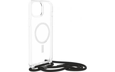 React - Custodia Necklace Magsafe Iphone 15 Plus/ 14 Plus - Clear - Otterbox - OTT.77-93579