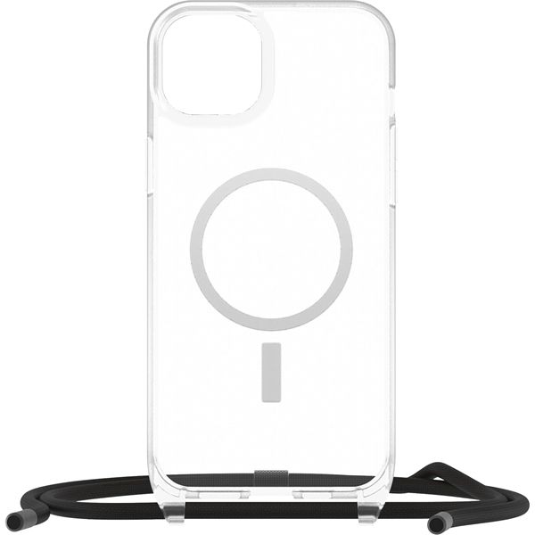 React - Custodia Necklace Magsafe Iphone 15 Plus/ 14 Plus - Clear - Otterbox - OTT.77-93579