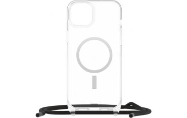 React - Custodia Necklace Magsafe Iphone 15 Plus/ 14 Plus - Clear - Otterbox - OTT.77-93579