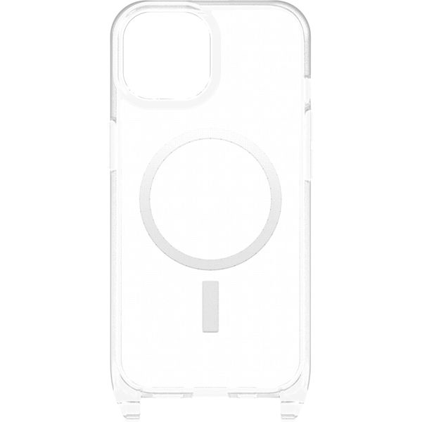 React - Custodia Necklace Magsafe Iphone 15 - Clear - Otterbox - OTT.77-93592