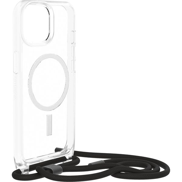 React - Custodia Necklace Magsafe Iphone 15 - Clear - Otterbox - OTT.77-93592