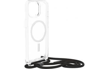 React - Custodia Necklace Magsafe Iphone 15 - Clear - Otterbox - OTT.77-93592