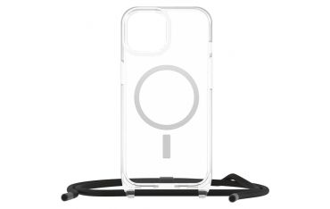 React - Custodia Necklace Magsafe Iphone 15 - Clear - Otterbox - OTT.77-93592