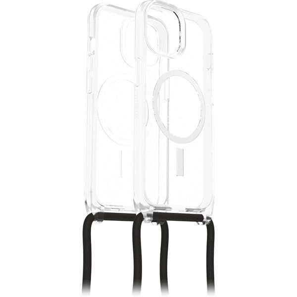 React - Custodia Necklace Magsafe Iphone 15 - Clear - Otterbox - OTT.77-93592