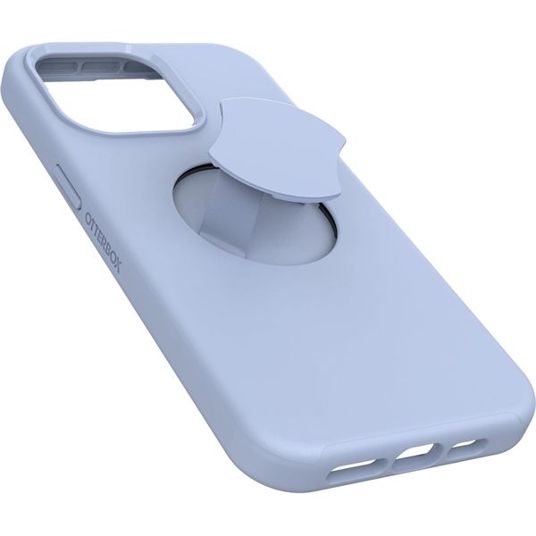 Grip Symmetry - Custodia Iphone 15 Pro Max - Blu - Otterbox - OTT.77-93178