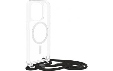 React - Custodia Necklace Magsafe Iphone 15 Pro Stardust - Clear - Otterbox - OTT.77-93577