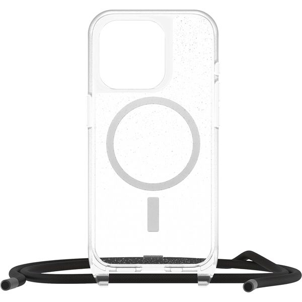 React - Custodia Necklace Magsafe Iphone 15 Pro Stardust - Clear - Otterbox - OTT.77-93577