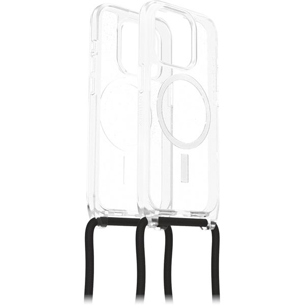 React - Custodia Necklace Magsafe Iphone 15 Pro Stardust - Clear - Otterbox - OTT.77-93577