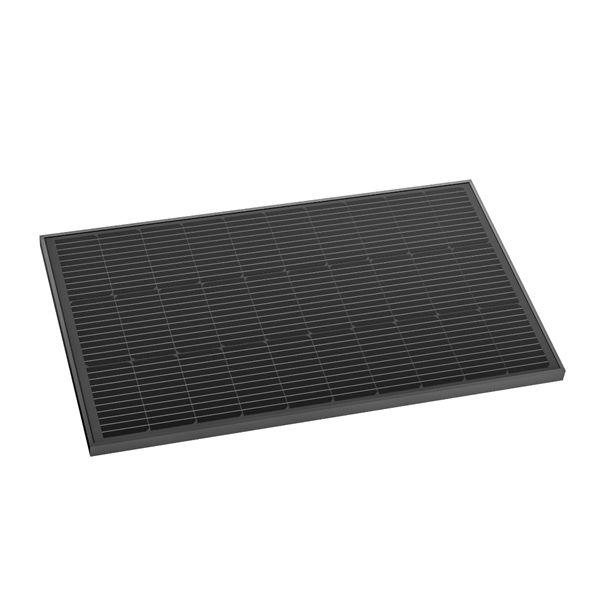 Pannello Solare 2 X 100w Rigido Combo + Mounting Feet - Ecoflow - ECW.ZMS331-2-AKIT-2