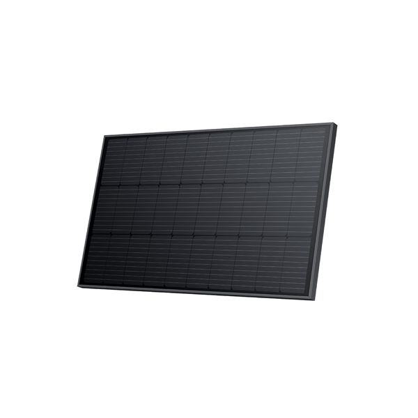 Pannello Solare 2 X 100w Rigido Combo + Mounting Feet - Ecoflow - ECW.ZMS331-2-AKIT-2