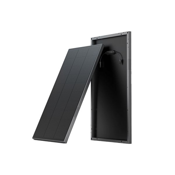 Pannello Solare 2 X 100w Rigido Combo + Mounting Feet - Ecoflow - ECW.ZMS331-2-AKIT-2