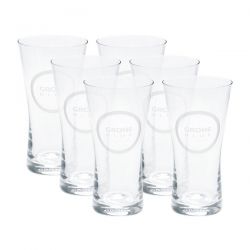 Bicchieri in Cristallo Grohe 40437000 250 ml - 6 pezzi