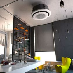 Climatizzatore Samsung Cassetta 360° 24000 AC071MN4PKH Inverter A++/A+