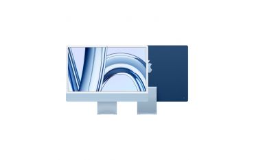 Imac 24\" Retina 4.5k Display Apple M3 Chip 8-core Cpu 10-core Gpu 512gb
Ssd - Azzurro - Apple - APP.MQRR3T/A