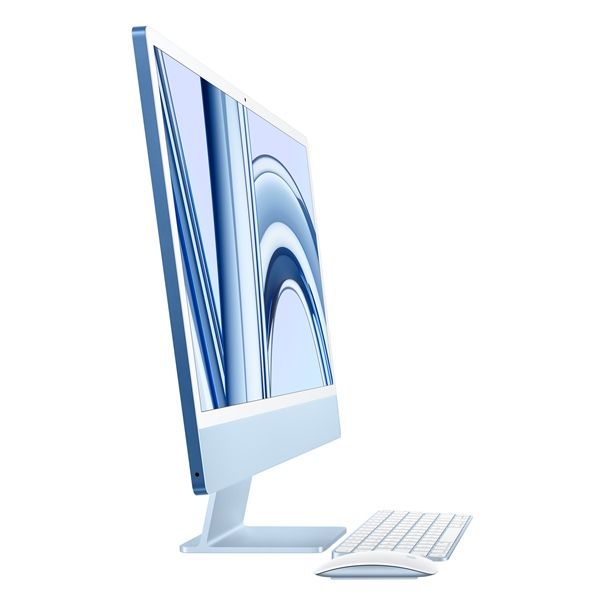 Imac 24\" Retina 4.5k Display Apple M3 Chip 8-core Cpu 10-core Gpu 512gb
Ssd - Azzurro - Apple - APP.MQRR3T/A