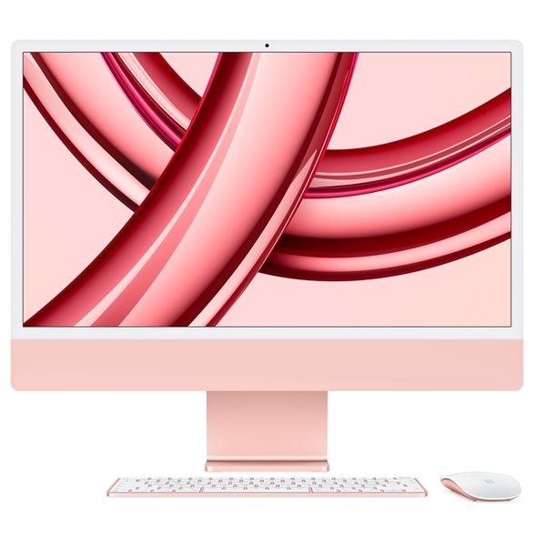 Imac 24\" Retina 4.5k Display Apple M3 Chip 8-core Cpu 10-core Gpu 256gb
Ssd - Rosa - Apple - APP.MQRT3T/A