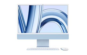Imac 24\" Retina 4.5k Display Apple M3 Chip 8-core Cpu 10-core Gpu 256gb
Ssd -azzurro - Apple - APP.MQRQ3T/A