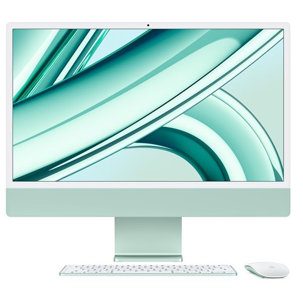 Imac 24\" Retina 4.5k Display Apple M3 Chip 8-core Cpu 10-core Gpu 256gb
Ssd - Verde - Apple - APP.MQRN3T/A