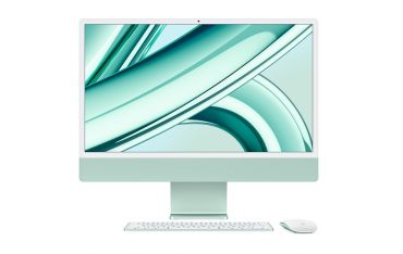 Imac 24\" Retina 4.5k Display Apple M3 Chip 8-core Cpu 10-core Gpu 256gb
Ssd - Verde - Apple - APP.MQRN3T/A