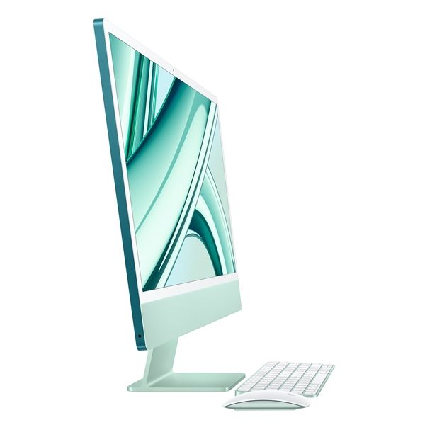 Imac 24\" Retina 4.5k Display Apple M3 Chip 8-core Cpu 10-core Gpu 256gb
Ssd - Verde - Apple - APP.MQRN3T/A