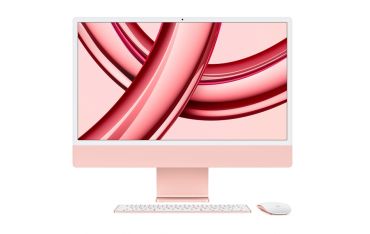 Imac 24\" Retina 4.5k Display Apple M3 Chip 8-core Cpu 8-core Gpu 256gb
Ssd - Rosa - Apple - APP.MQRD3T/A