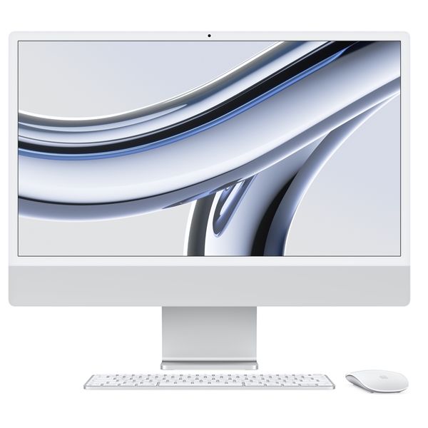 Imac 24\" Retina 4.5k Display Apple M3 Chip 8-core Cpu 10-core Gpu 256gb
Ssd - Argento - Apple - APP.MQRJ3T/A
