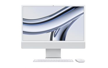 Imac 24\" Retina 4.5k Display Apple M3 Chip 8-core Cpu 10-core Gpu 256gb
Ssd - Argento - Apple - APP.MQRJ3T/A