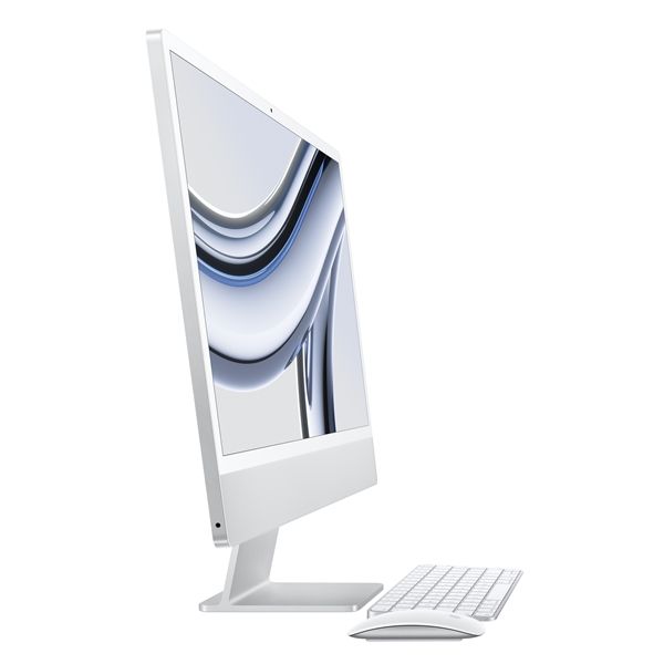 Imac 24\" Retina 4.5k Display Apple M3 Chip 8-core Cpu 10-core Gpu 256gb
Ssd - Argento - Apple - APP.MQRJ3T/A