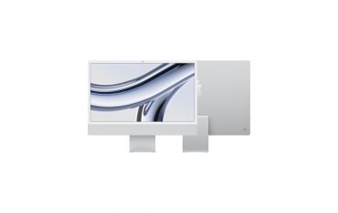 Imac 24\" Retina 4.5k Display Apple M3 Chip 8-core Cpu 10-core Gpu 256gb
Ssd - Argento - Apple - APP.MQRJ3T/A