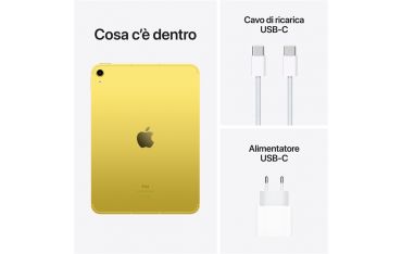 Ipad 10.9\" Wi-fi + Cellular 64gb Giallo - Apple - APP.MQ6L3TY/A