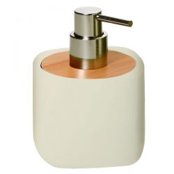 Spandisapone da appoggio con dettaglio in legno Hill Ponsi BH HILL C DI01