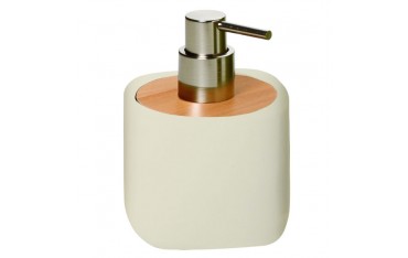 Spandisapone da appoggio con dettaglio in legno Hill Ponsi BH HILL C DI01