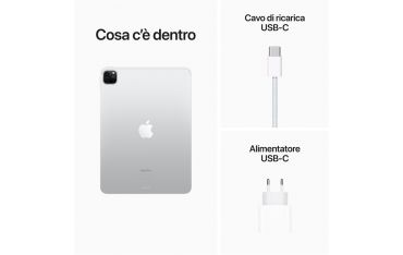 Ipad Pro 11\" Wi-fi 512gb Argento - Apple - APP.MNXJ3TY/A