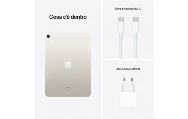 Ipad Air 10.9\" Wi-fi 256gb Galassia - Apple - APP.MM9P3TY/A