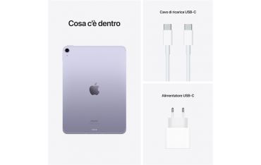 Ipad Air 10.9\" Wi-fi + Cellular 64gb Viola - Apple - APP.MME93TY/A