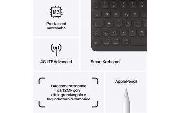 Ipad 9th 10.2\" Wi-fi + Cell 64gb Grigio Siderale - Apple - APP.MK473TY/A