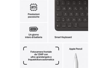 Ipad 9th 10.2\" Wi-fi 256gb Grigio Siderale - Apple - APP.MK2N3TY/A