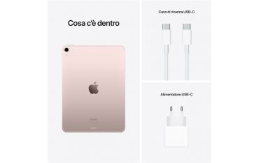 Ipad Air 10.9\" Wi-fi + Cellular 256gb Rosa - Apple - APP.MM723TY/A