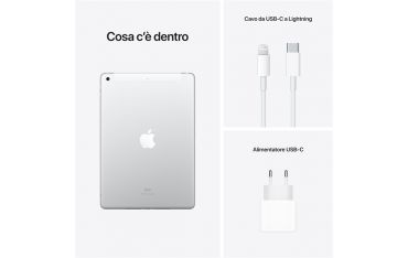 Ipad 9th 10.2\" Wi-fi + Cell 64gb Argento - Apple - APP.MK493TY/A