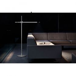 Lampada Dyson CSYS Floor Nero/Argento