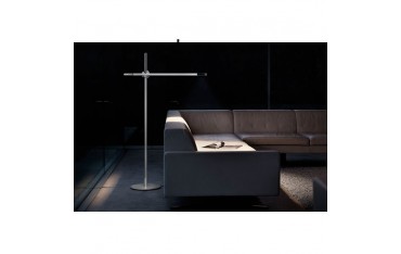 Lampada Dyson CSYS Floor Nero/Argento