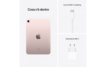 Ipad Mini 6 Wi-fi 256gb Rosa - Apple - APP.MLWR3TY/A