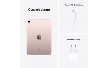 Ipad Mini 6 Wi-fi + Cellular 256gb Rosa - Apple - APP.MLX93TY/A