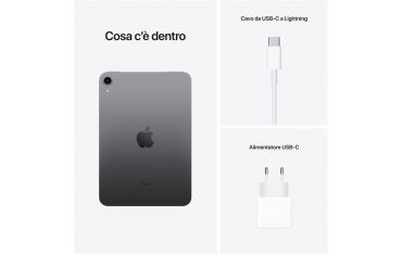 Ipad Mini 6 Wi-fi 64gb Grigio Siderale - Apple - APP.MK7M3TY/A
