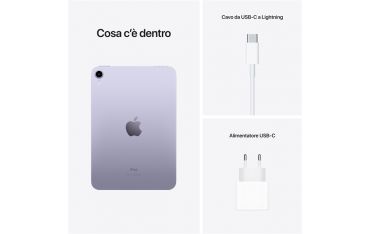Ipad Mini 6 Wi-fi 64gb Viola - Apple - APP.MK7R3TY/A