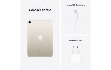 Ipad Mini 6 Wi-fi + Cellular 64gb Galassia - Apple - APP.MK8C3TY/A