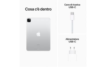 Ipad Pro 11\" Wi-fi + Cellular 128gb Argento - Apple - APP.MNYD3TY/A