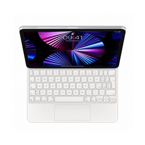 Magic Keyboard Per Ipad Pro 11\" E Ipad Air 4 - Italiano - Bianco - Apple - APP.MJQJ3T/A